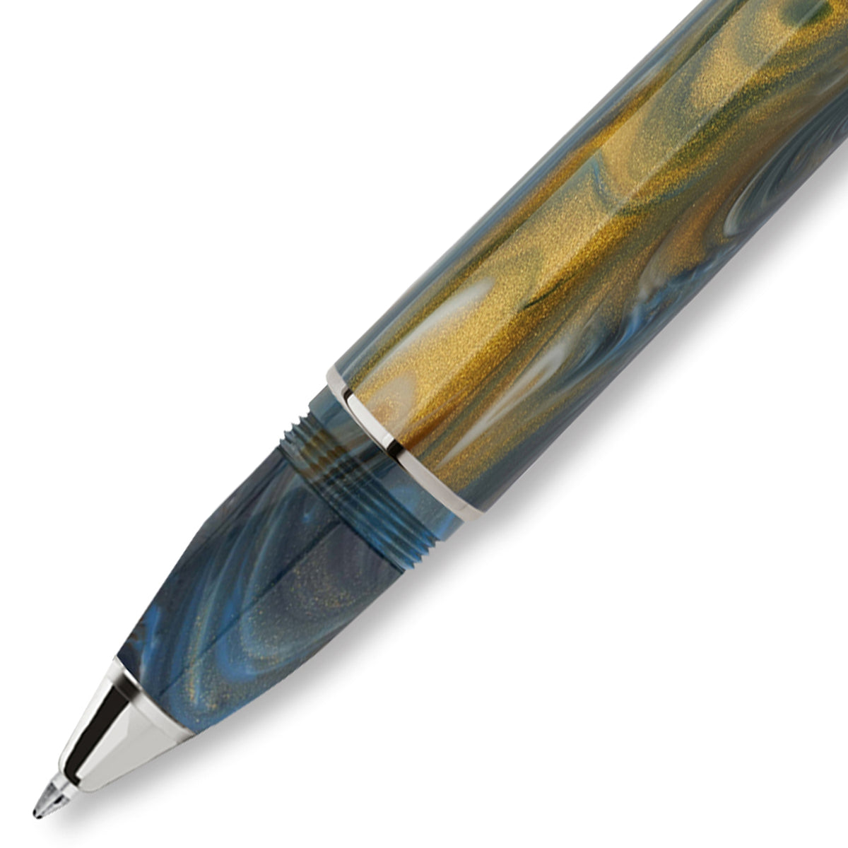 Maiora Ultra Ogiva Golden Age 2.0 Wind Palladium Rollerball Pen