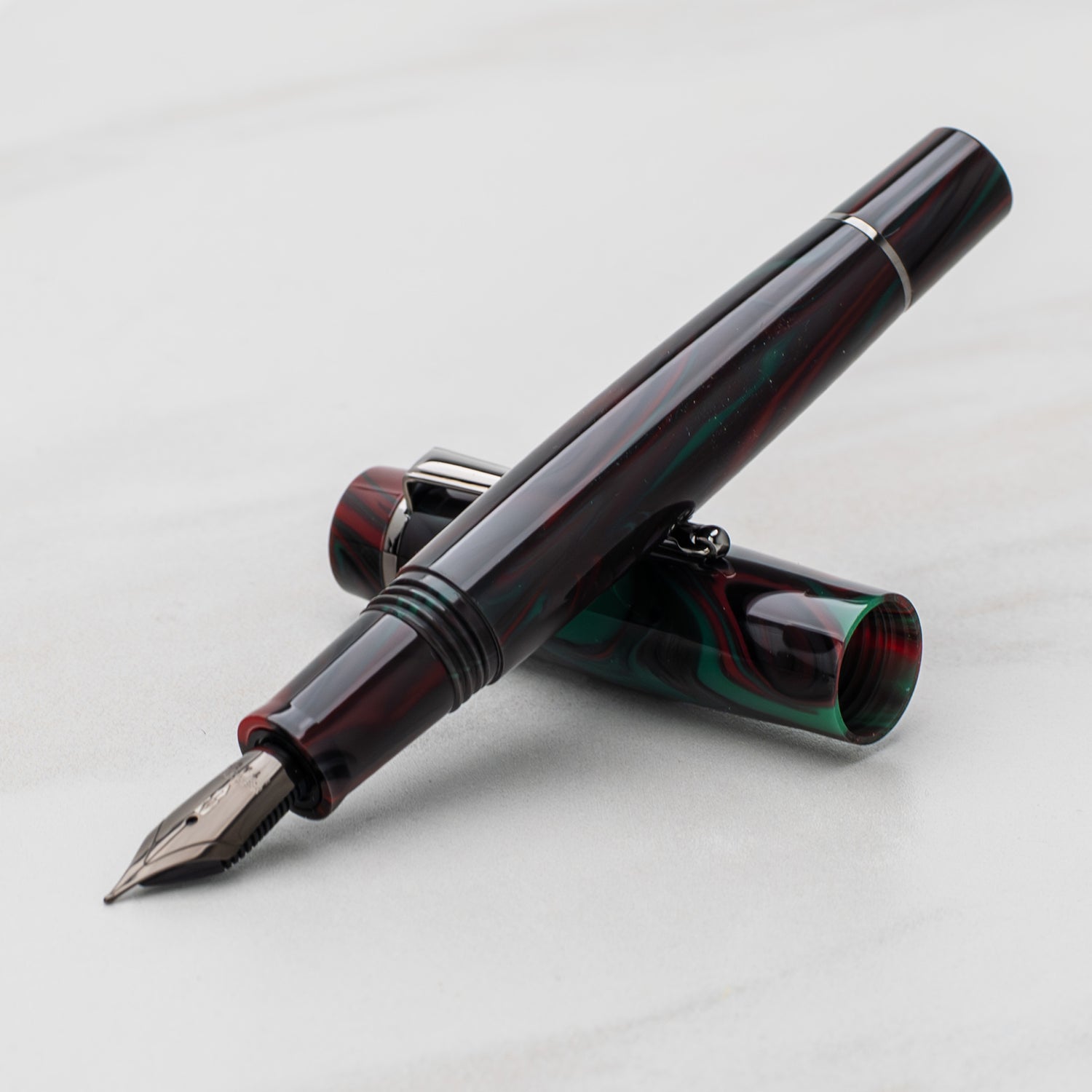 Delta Signs of The Time Medieval Art Numbered Fountain Pen