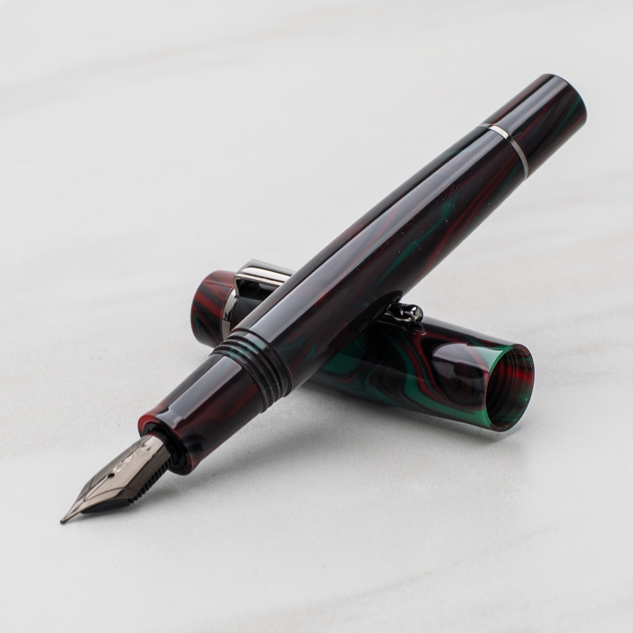 Delta Signs of The Time Medieval Art Numbered Fountain Pen