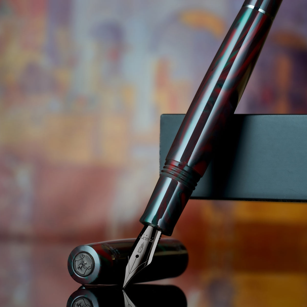Delta Signs of the Time Medieval Art Numbered Fountain Pen