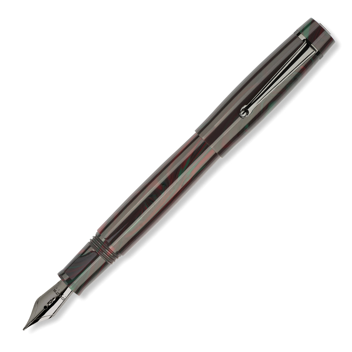 Delta Signs of the Time Medieval Art Numbered Fountain Pen
