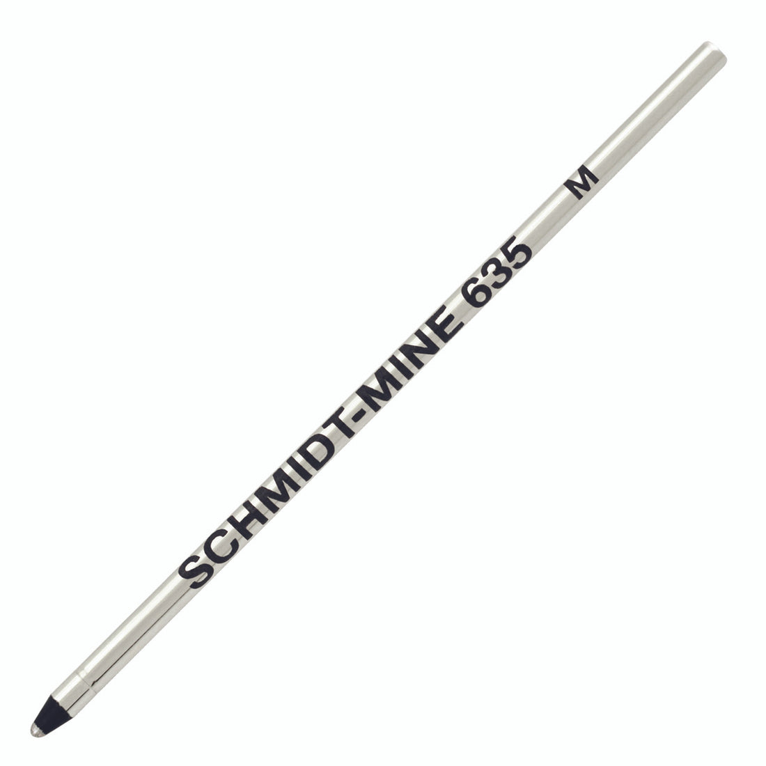 Schmidt® 635 Mini D1 Ballpoint Refill, Medium Point, 4pk