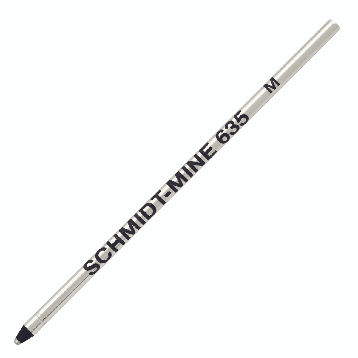 Schmidt® 635 Mini D1 Ballpoint Refill, Medium Point, 4pk