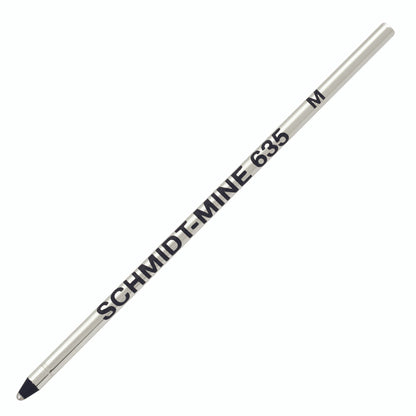 Schmidt® 635 Mini D1 Ballpoint Refill, Medium Point, 4pk