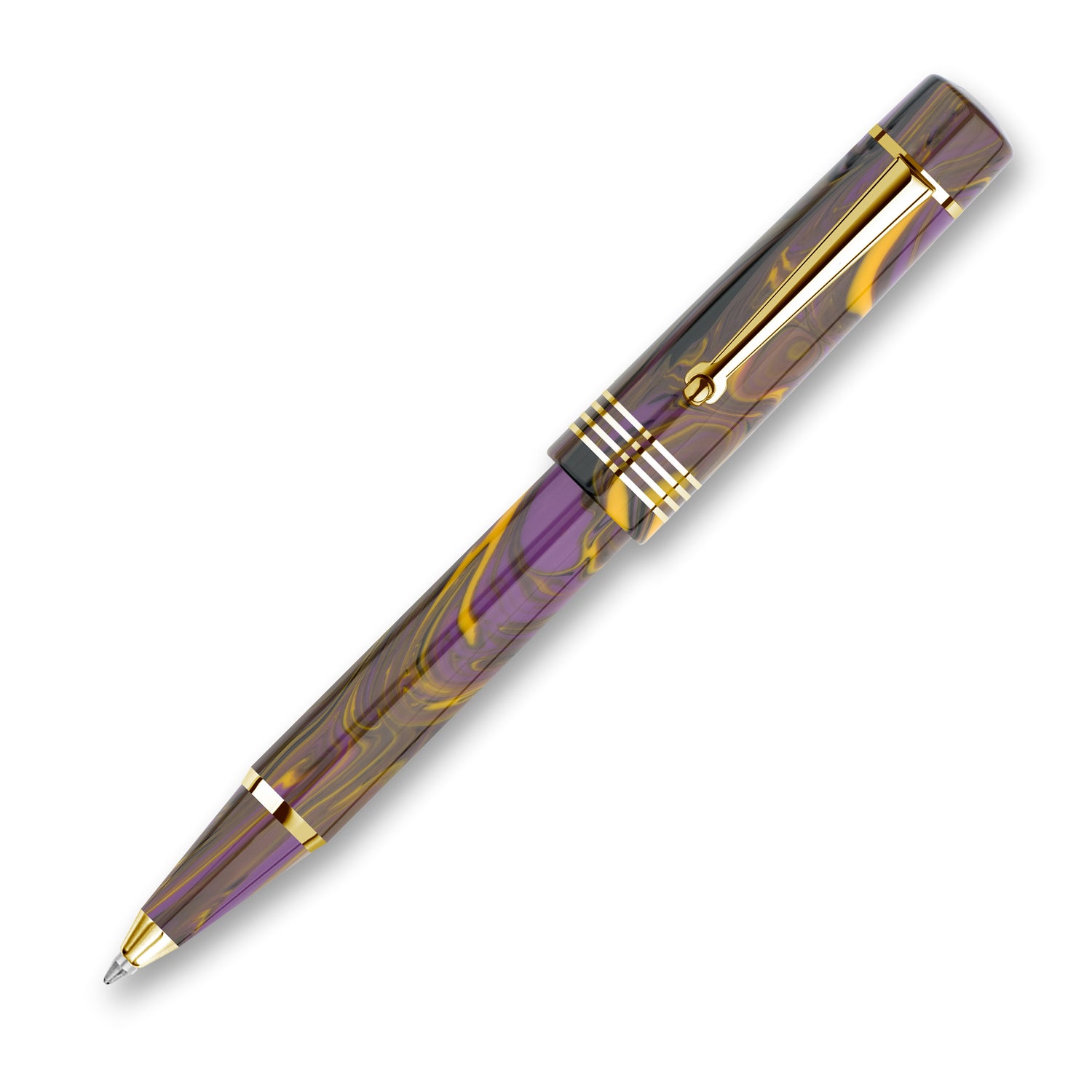 Delta Neo Gallery Iris Numbered Ballpoint Pen