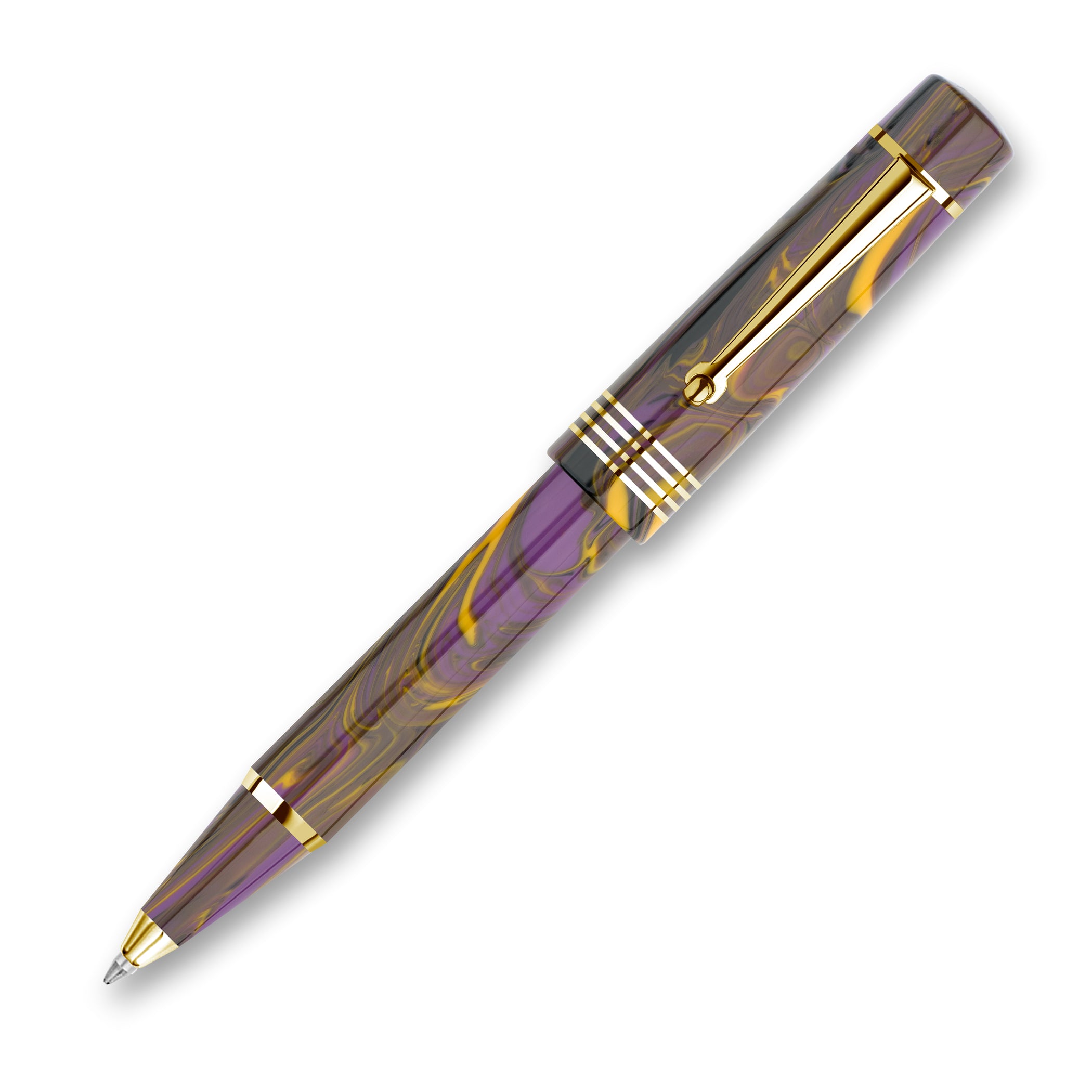Delta Neo Gallery Iris Numbered Ballpoint Pen