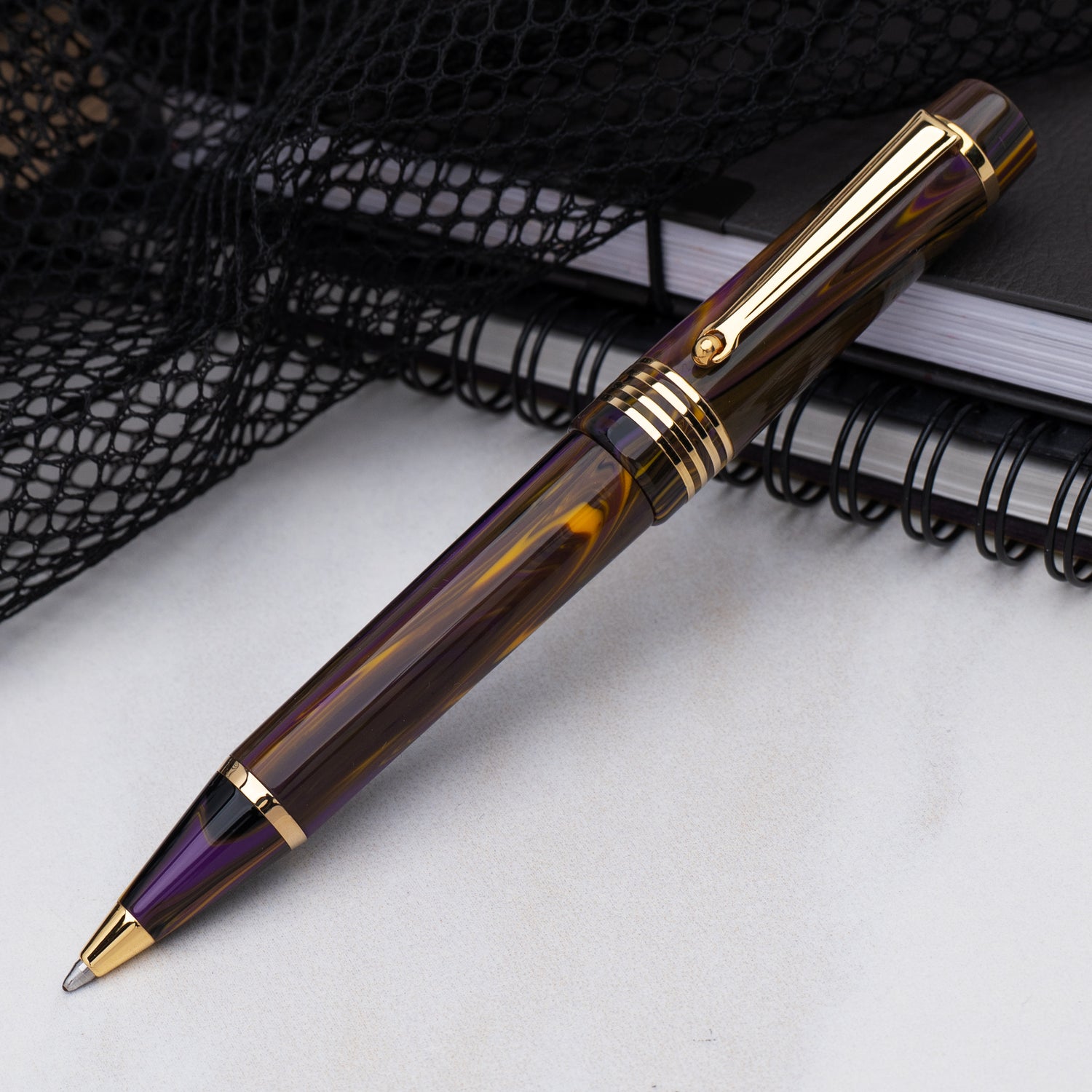 Delta Neo Gallery Iris Numbered Ballpoint Pen