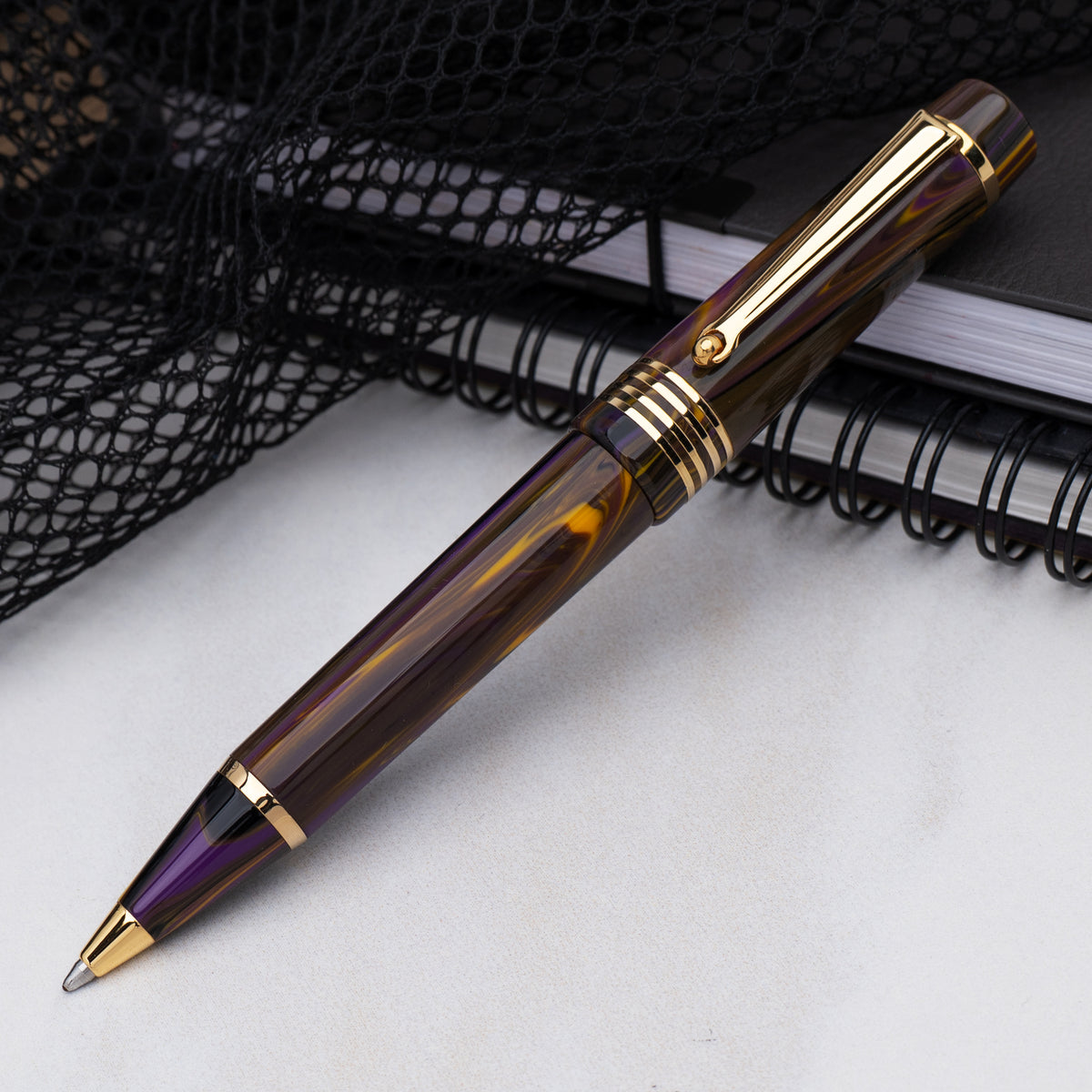 Delta Neo Gallery Iris Numbered Ballpoint Pen