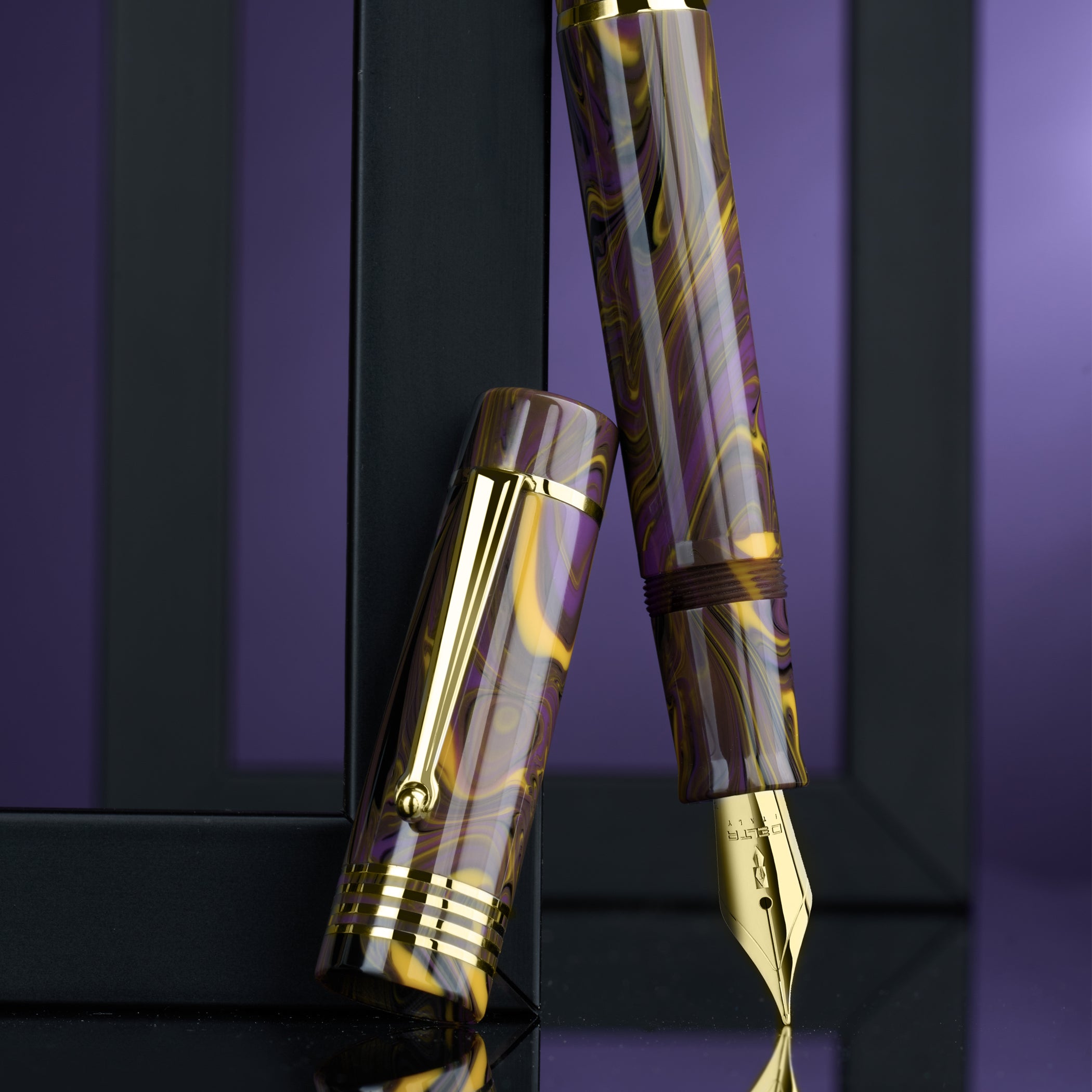 Delta Neo Gallery Iris Numbered Fountain Pen