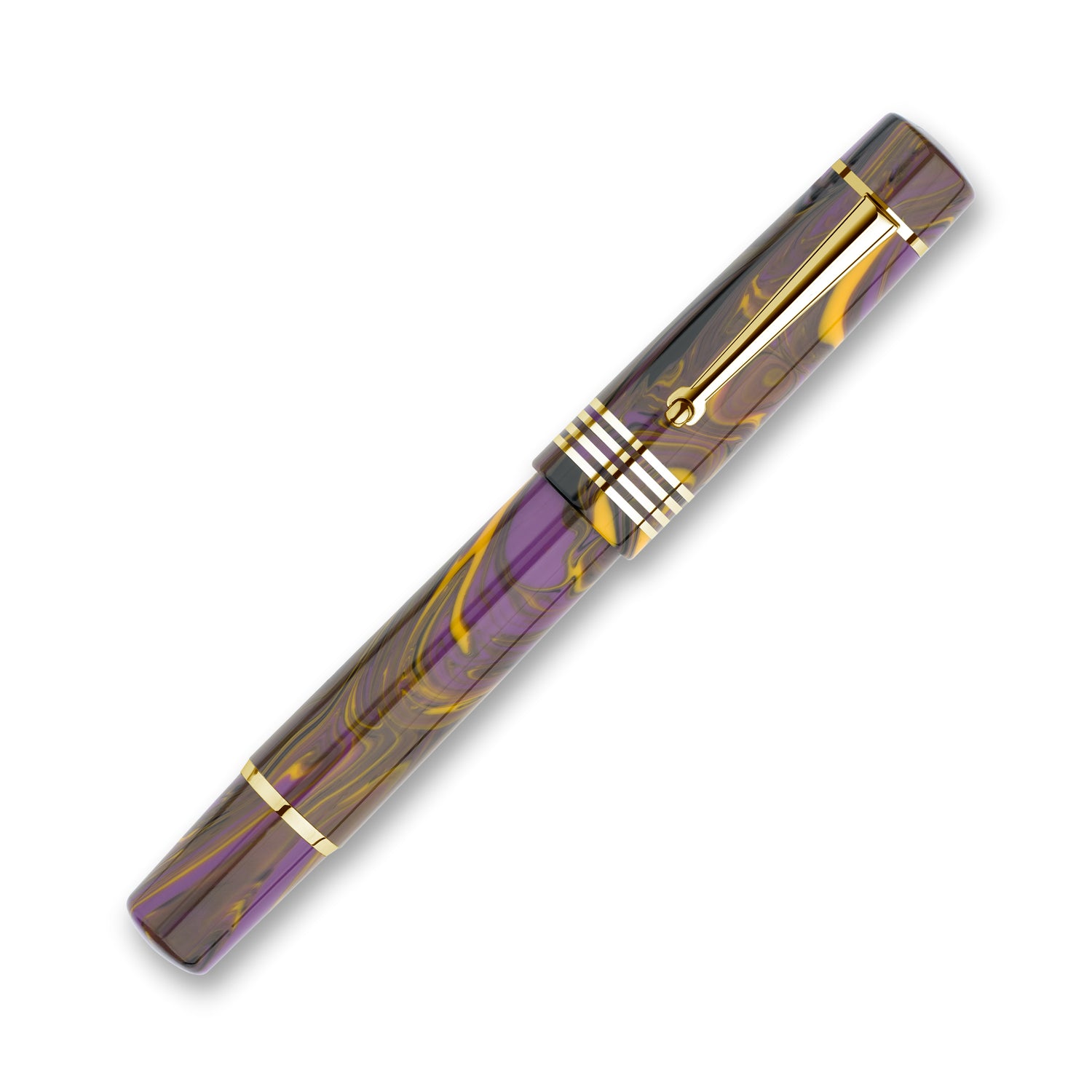 Delta Neo Gallery Iris Numbered Rollerball Pen
