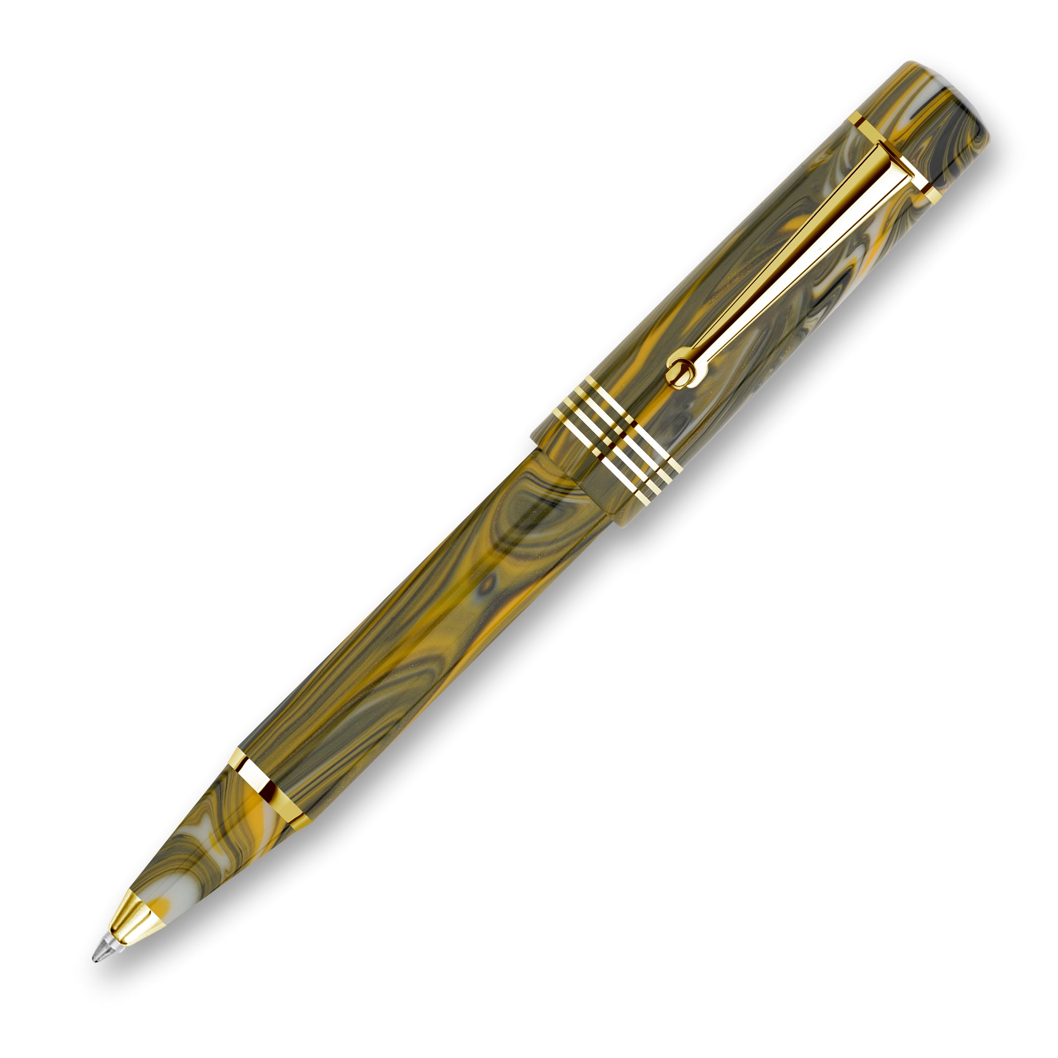 Delta Neo Gallery Marigold Numbered Ballpoint Pen