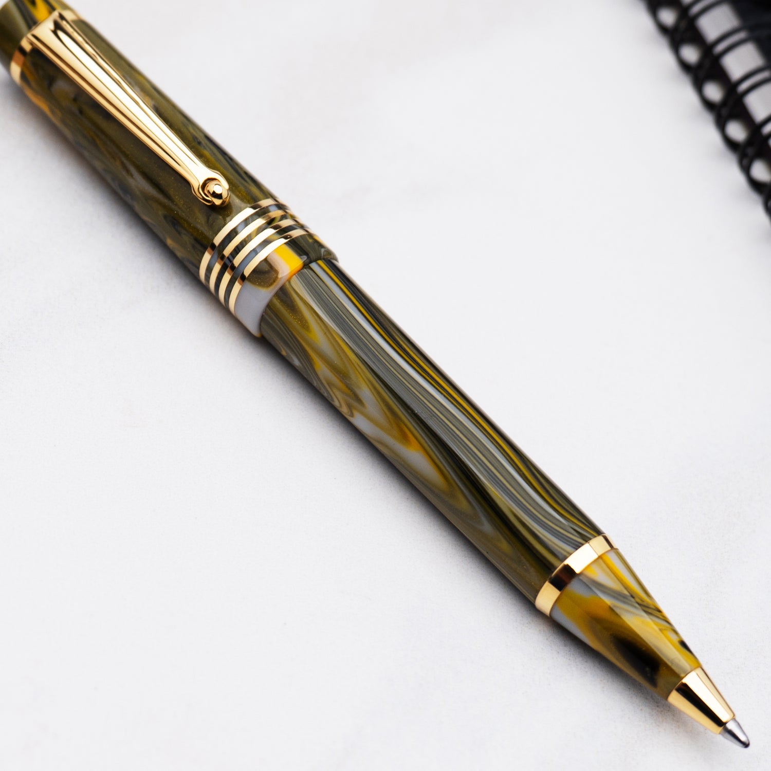 Delta Neo Gallery Marigold Numbered Ballpoint Pen