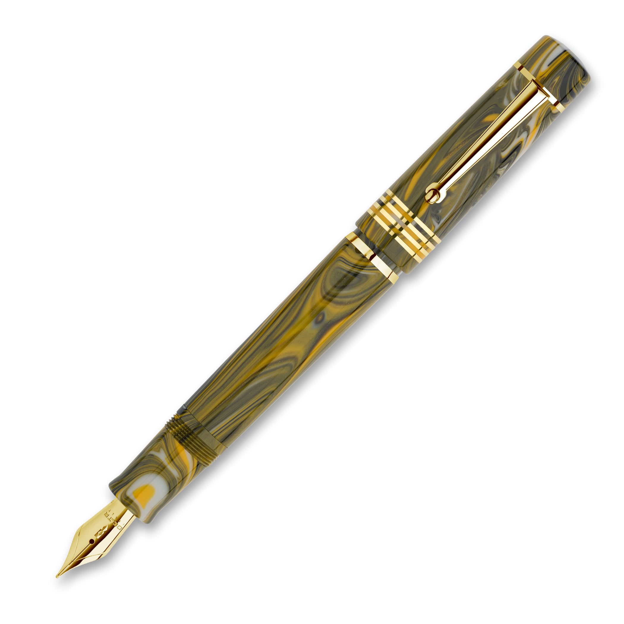 Delta Neo Gallery Marigold Numbered Fountain Pen