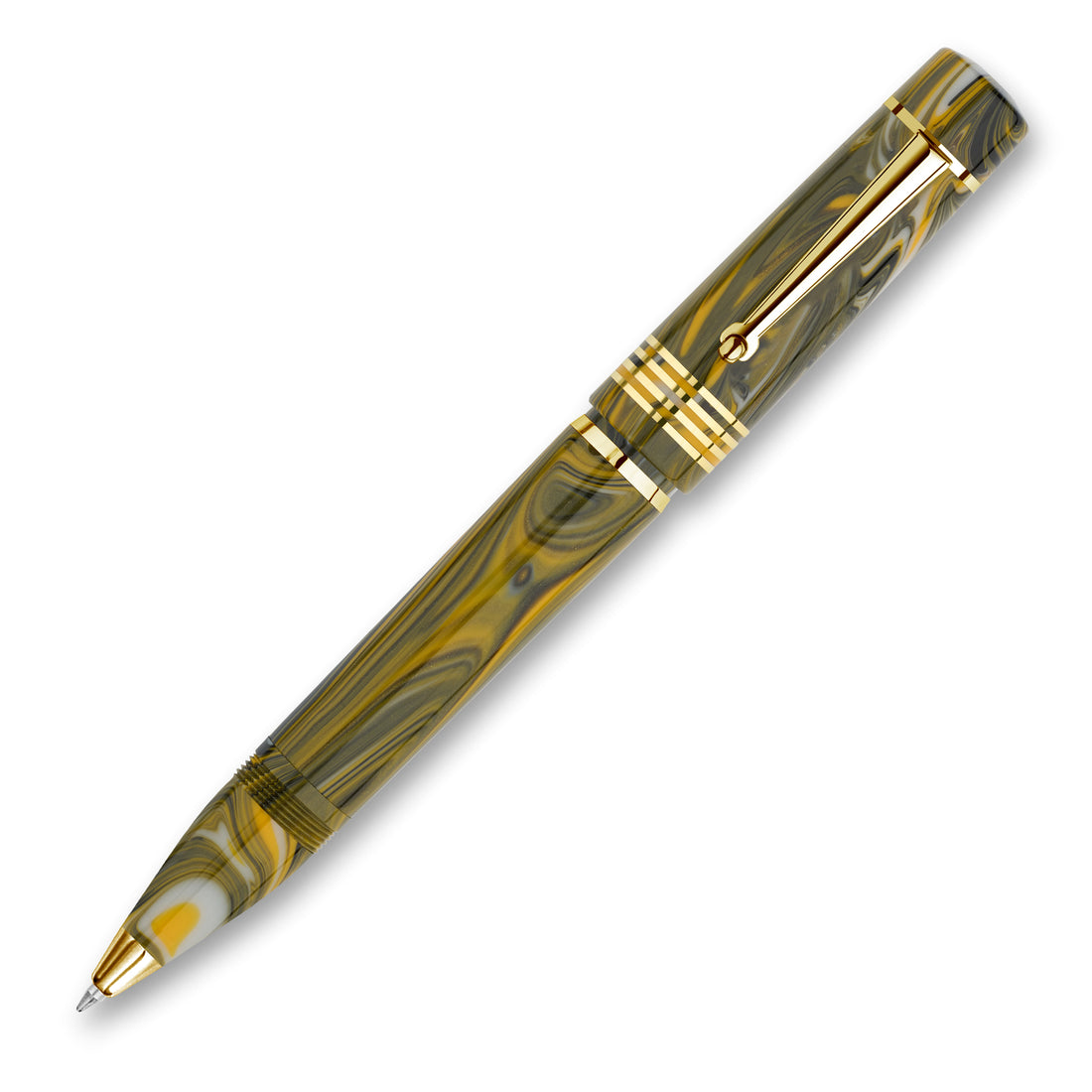 Delta Neo Gallery Marigold Numbered Rollerball Pen