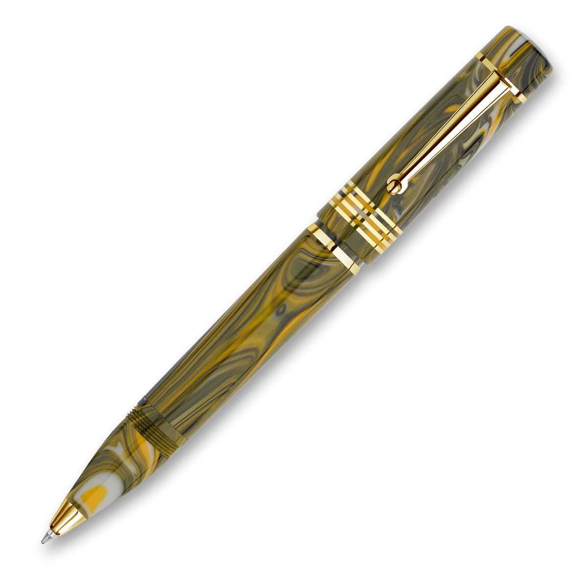 Delta Neo Gallery Marigold Numbered Rollerball Pen