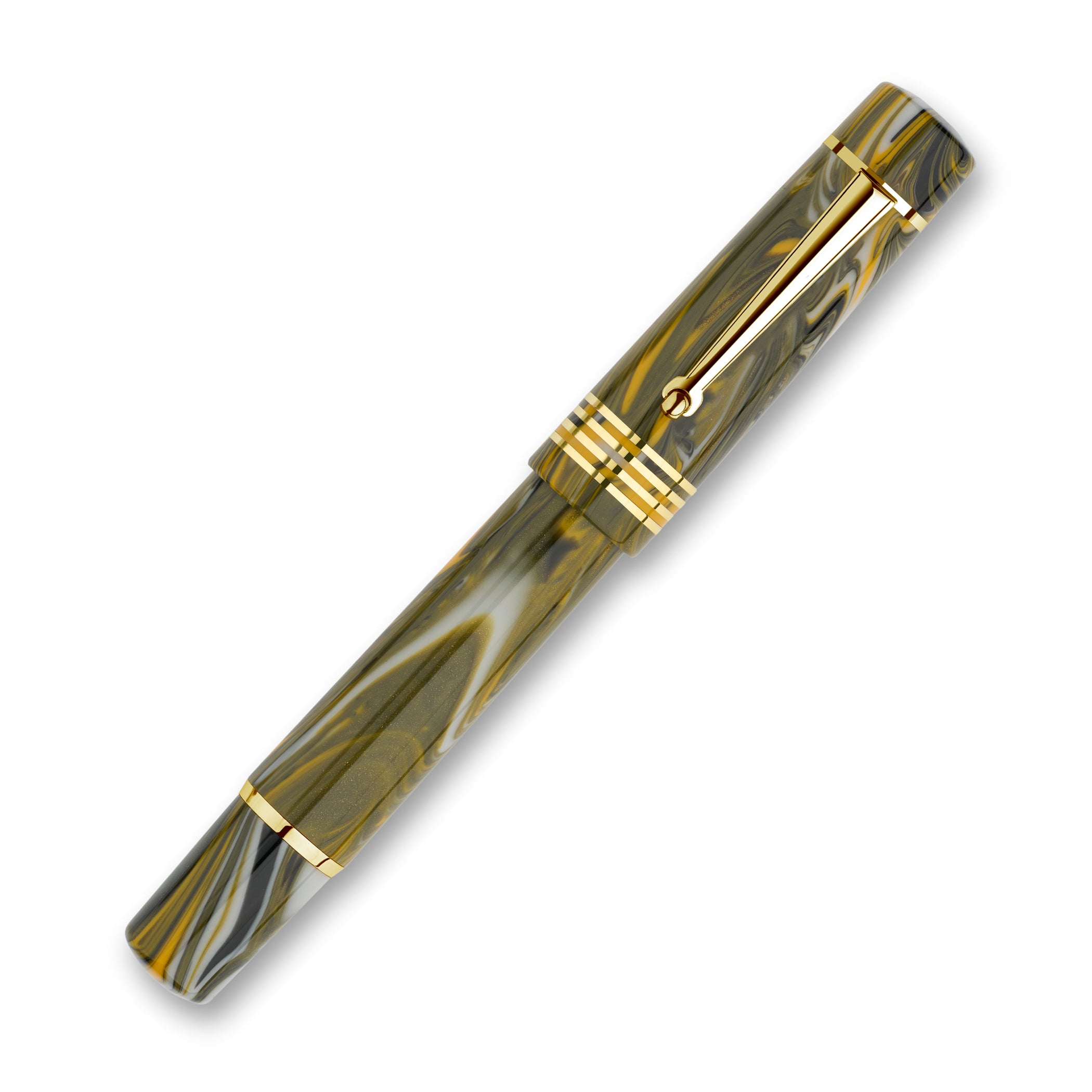 Delta Neo Gallery Marigold Numbered Rollerball Pen