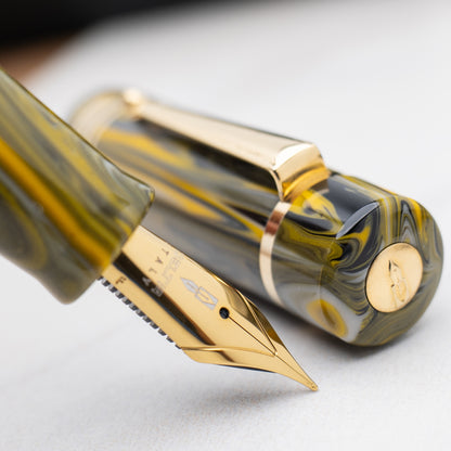 Delta Neo Gallery Marigold Numbered Fountain Pen