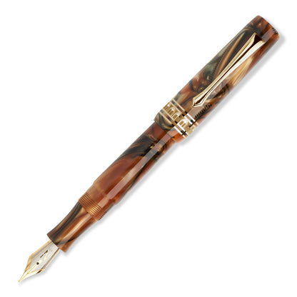 Nettuno N-E 2.0 Anemone(Orange) Fountain Pen