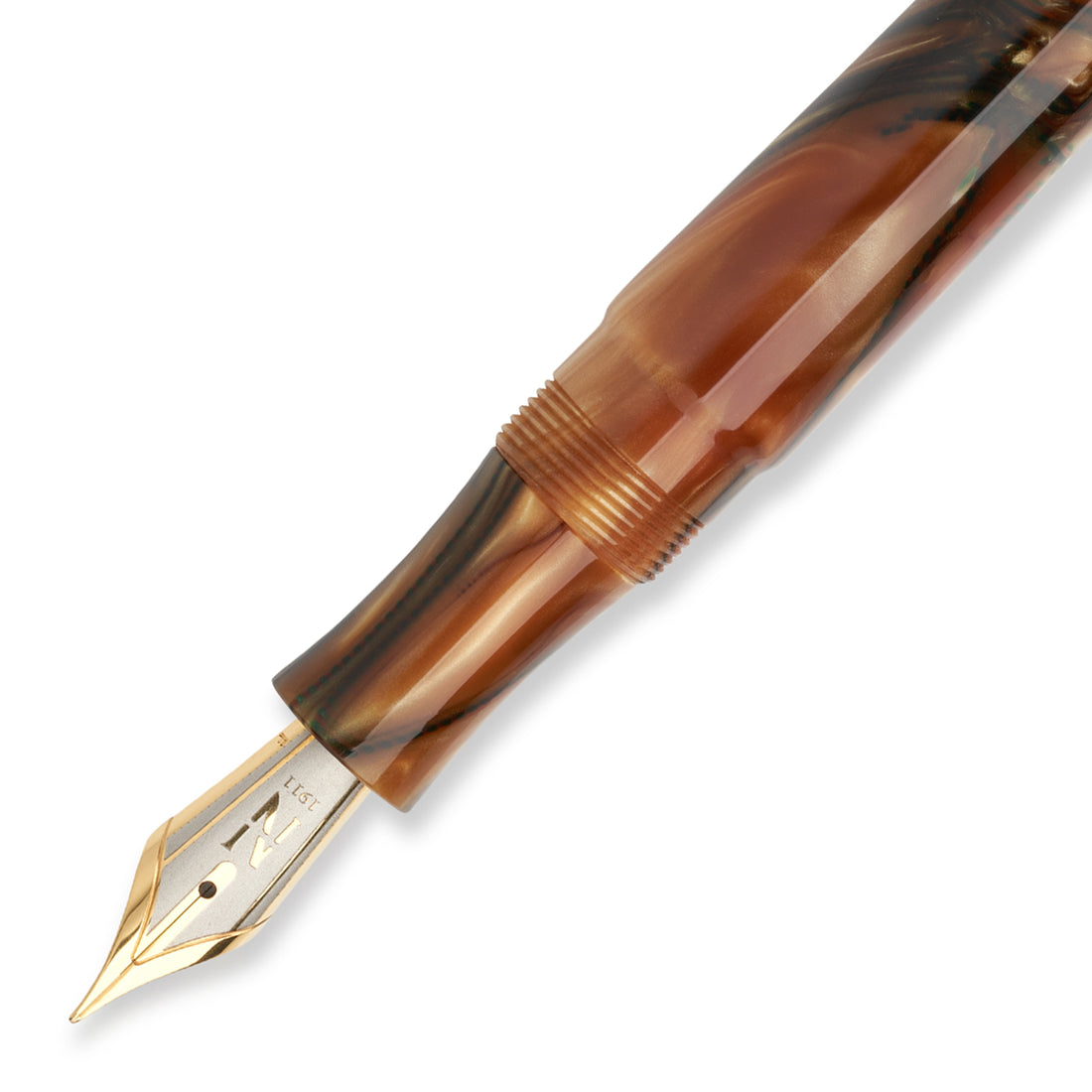 Nettuno N-E 2.0 Anemone(Orange) Fountain Pen