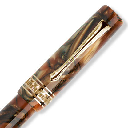 Nettuno N-E 2.0 Anemone(Orange) Fountain Pen