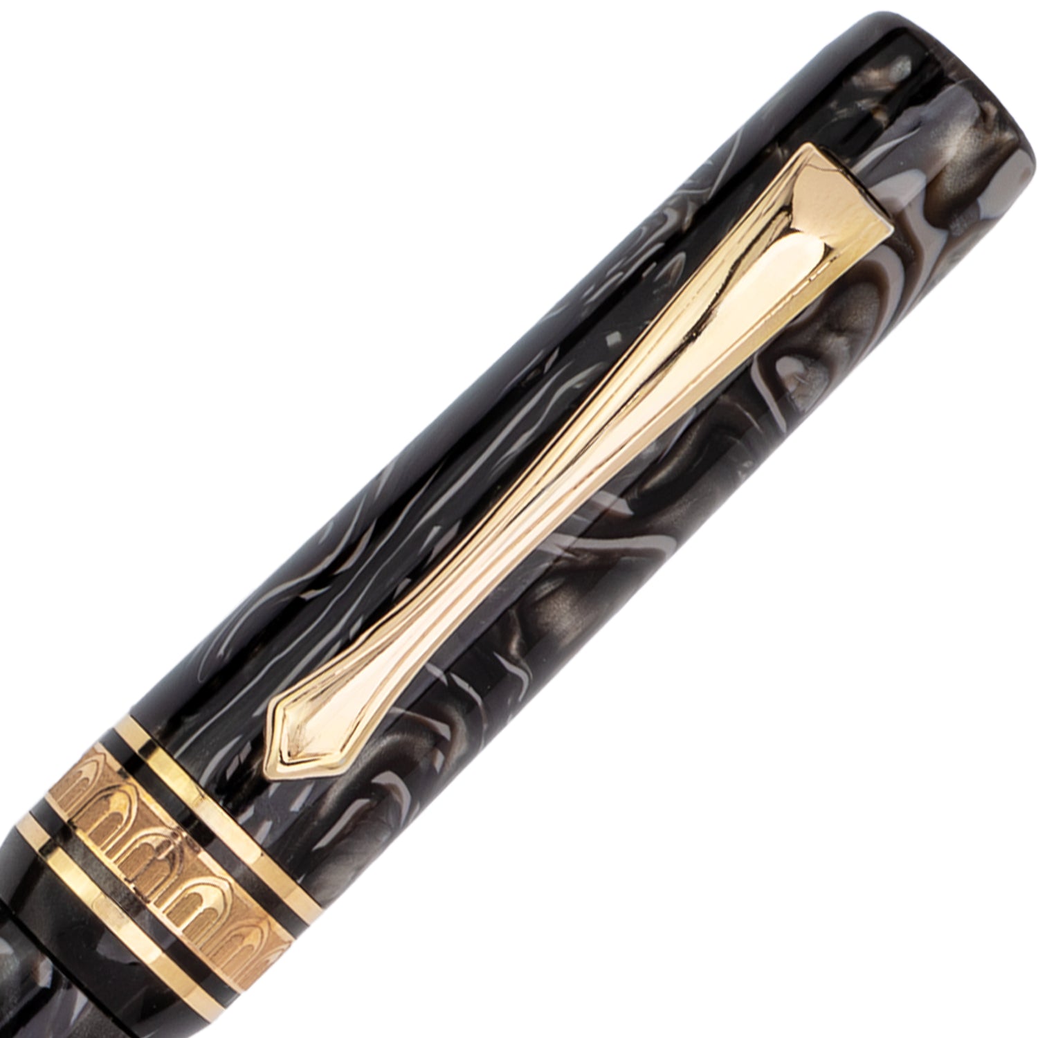 Nettuno N-E 2.0 Leviatano(Grey) Ballpoint Pen