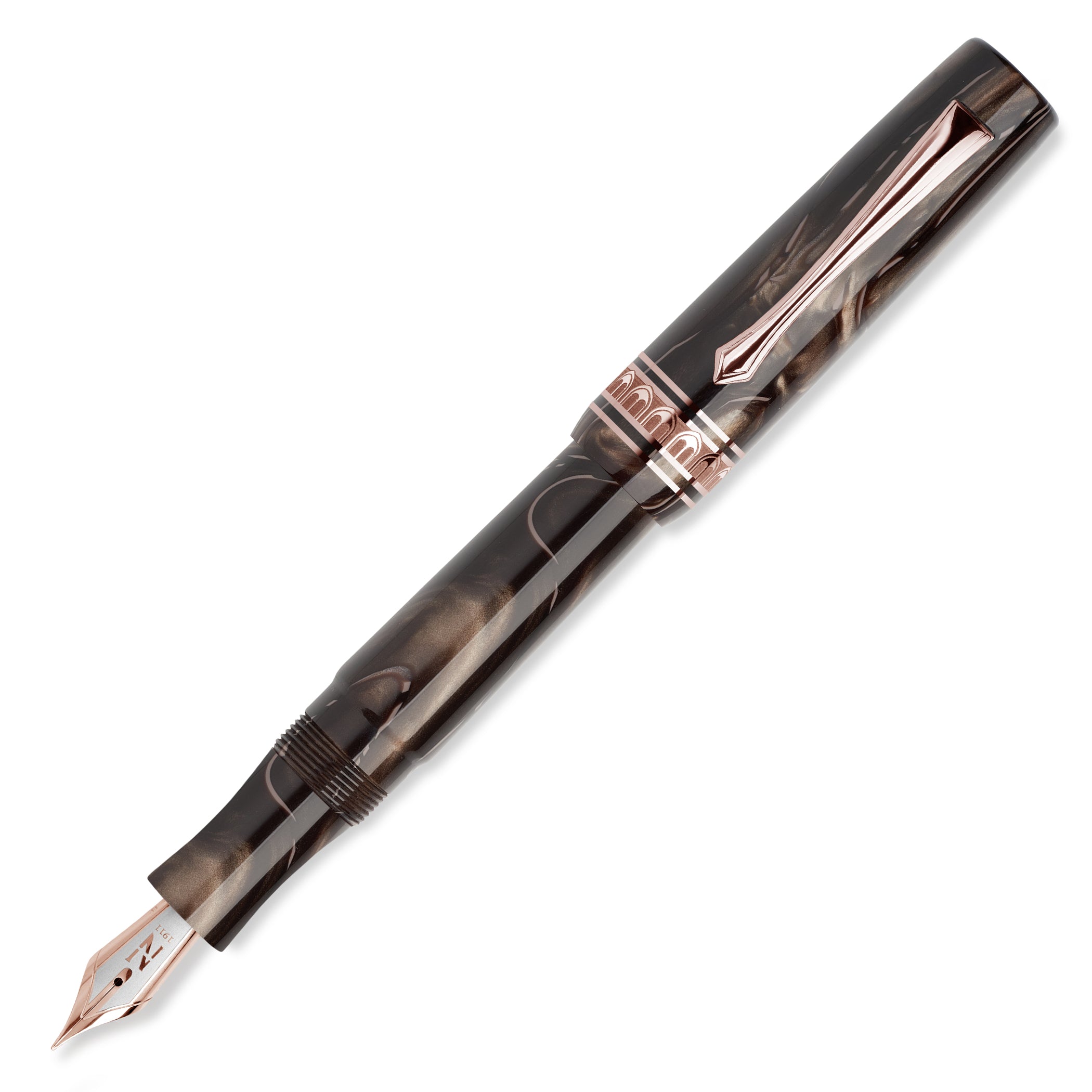 Nettuno N-E 2.0 Leviatano(Grey) Fountain Pen