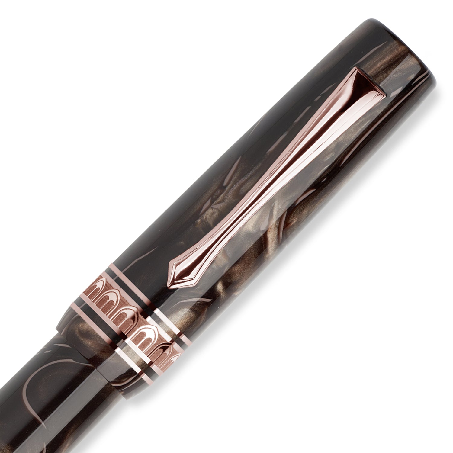 Nettuno N-E 2.0 Leviatano(Grey) Fountain Pen