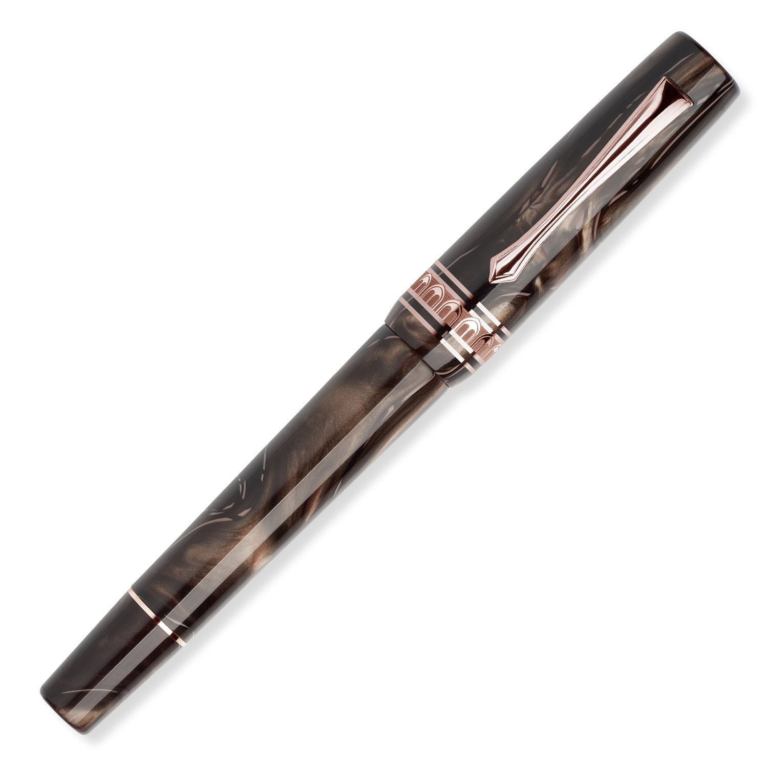 Nettuno N-E 2.0 Leviatano(Grey) Fountain Pen