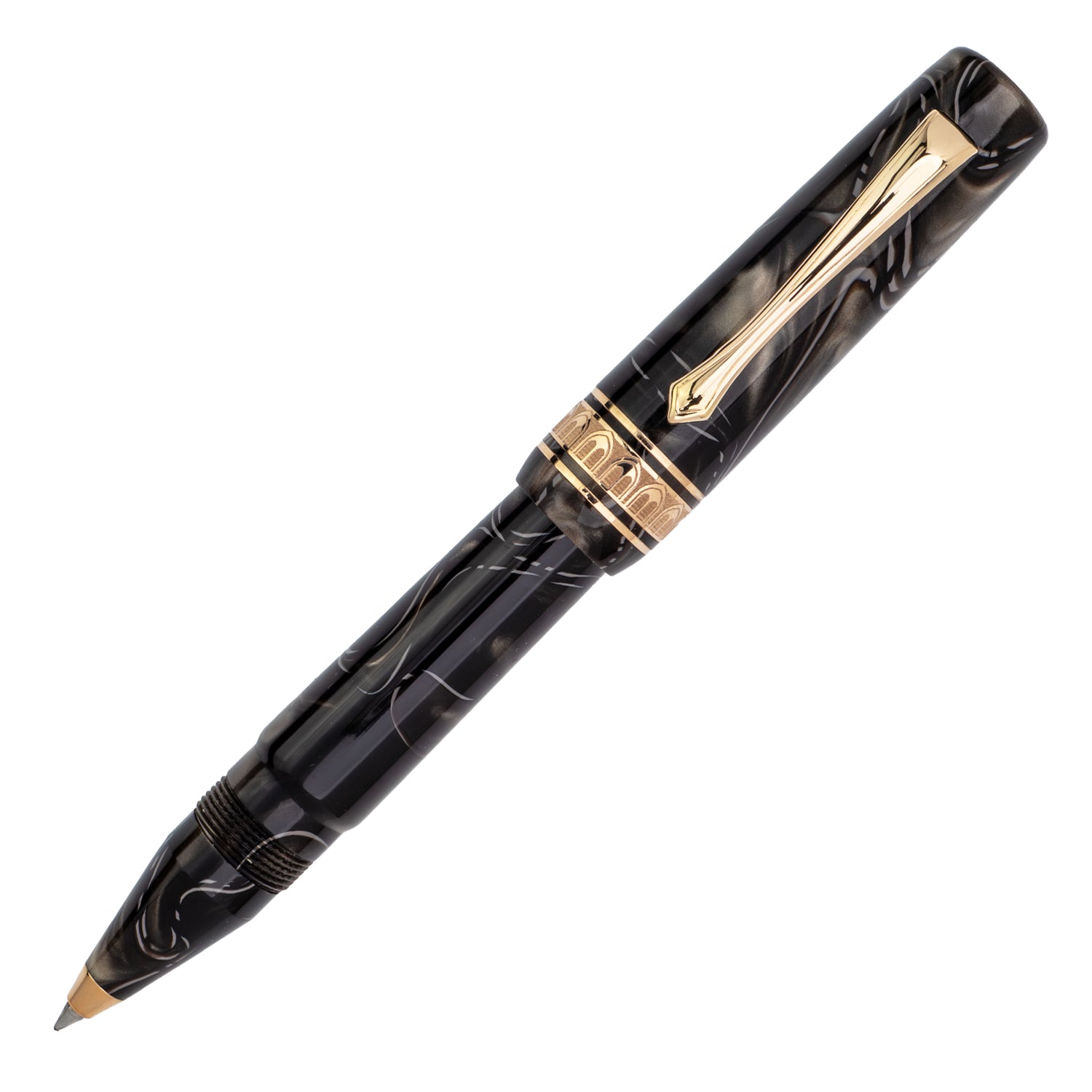 Nettuno N-E 2.0 Leviatano(Grey) Rollerball Pen