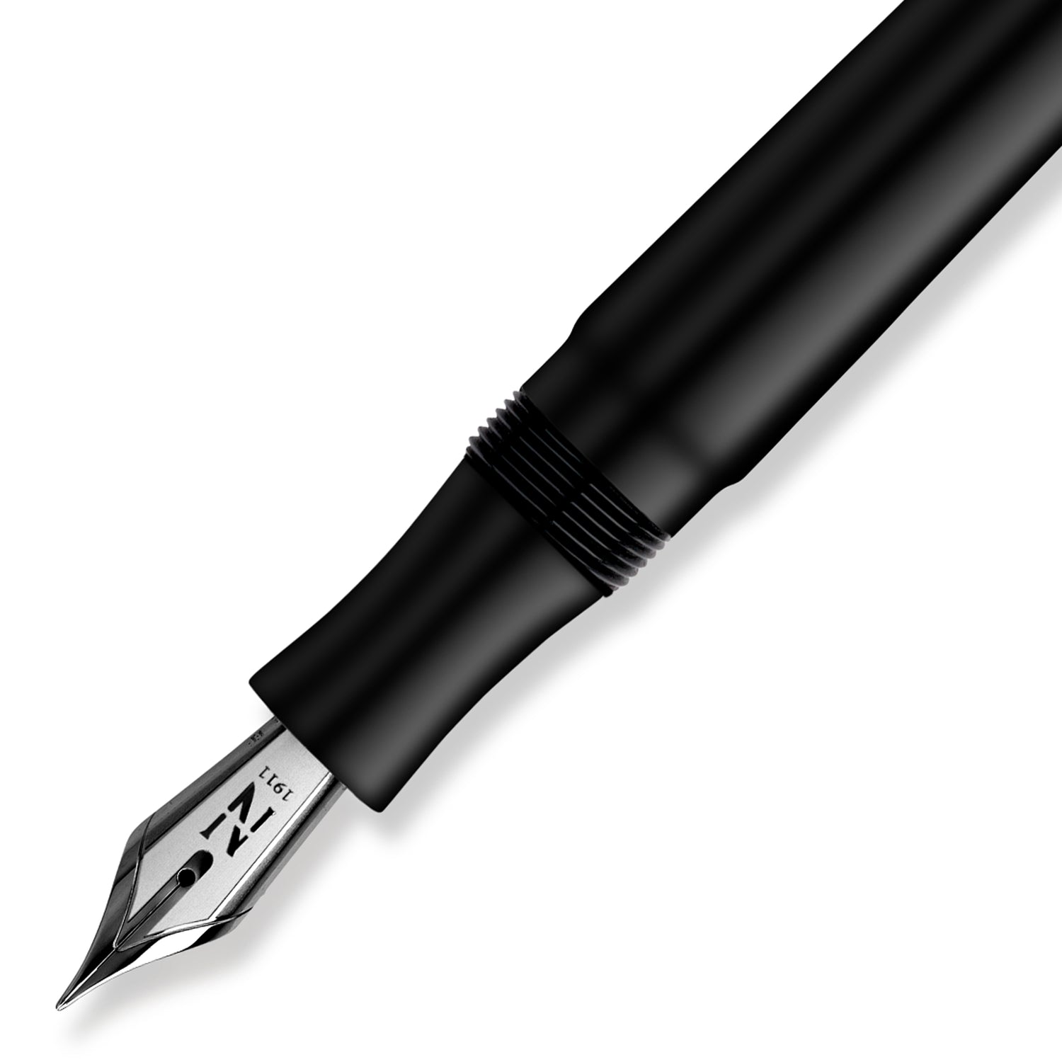 Nettuno N-E 2.0 Pelagos Matte(Matte Black) Fountain Pen