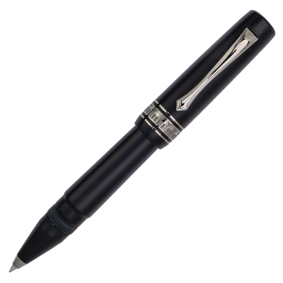 Nettuno N-E 2.0 Pelagos Matte(Matte Black) Rollerball Pen
