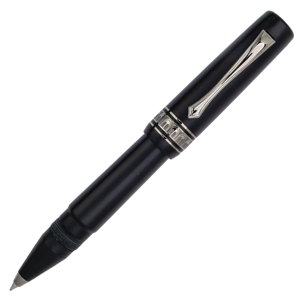 Nettuno N-E 2.0 Pelagos Matte (Matte Black) Rollerball Pen