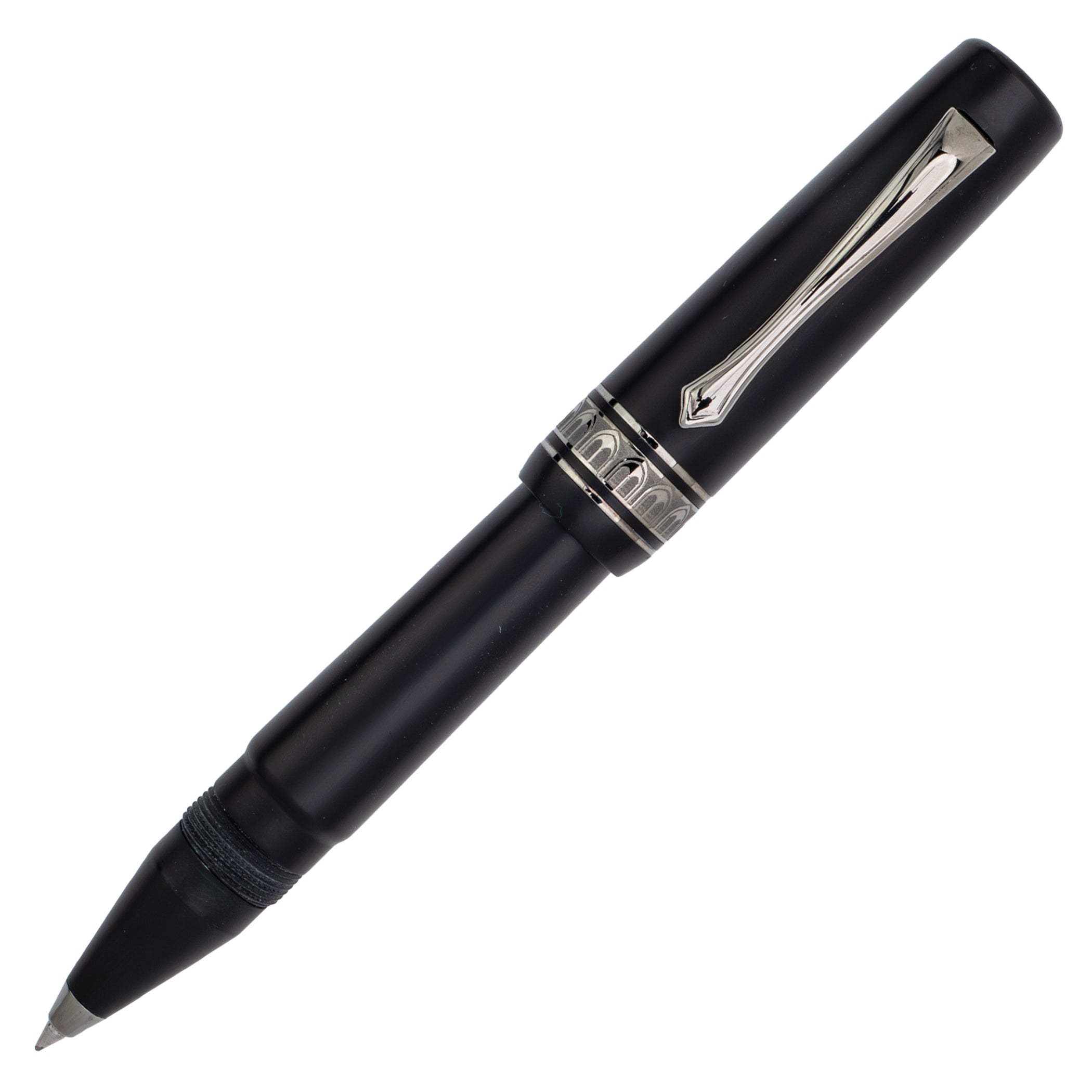Nettuno N-E 2.0 Pelagos Matte(Matte Black) Rollerball Pen