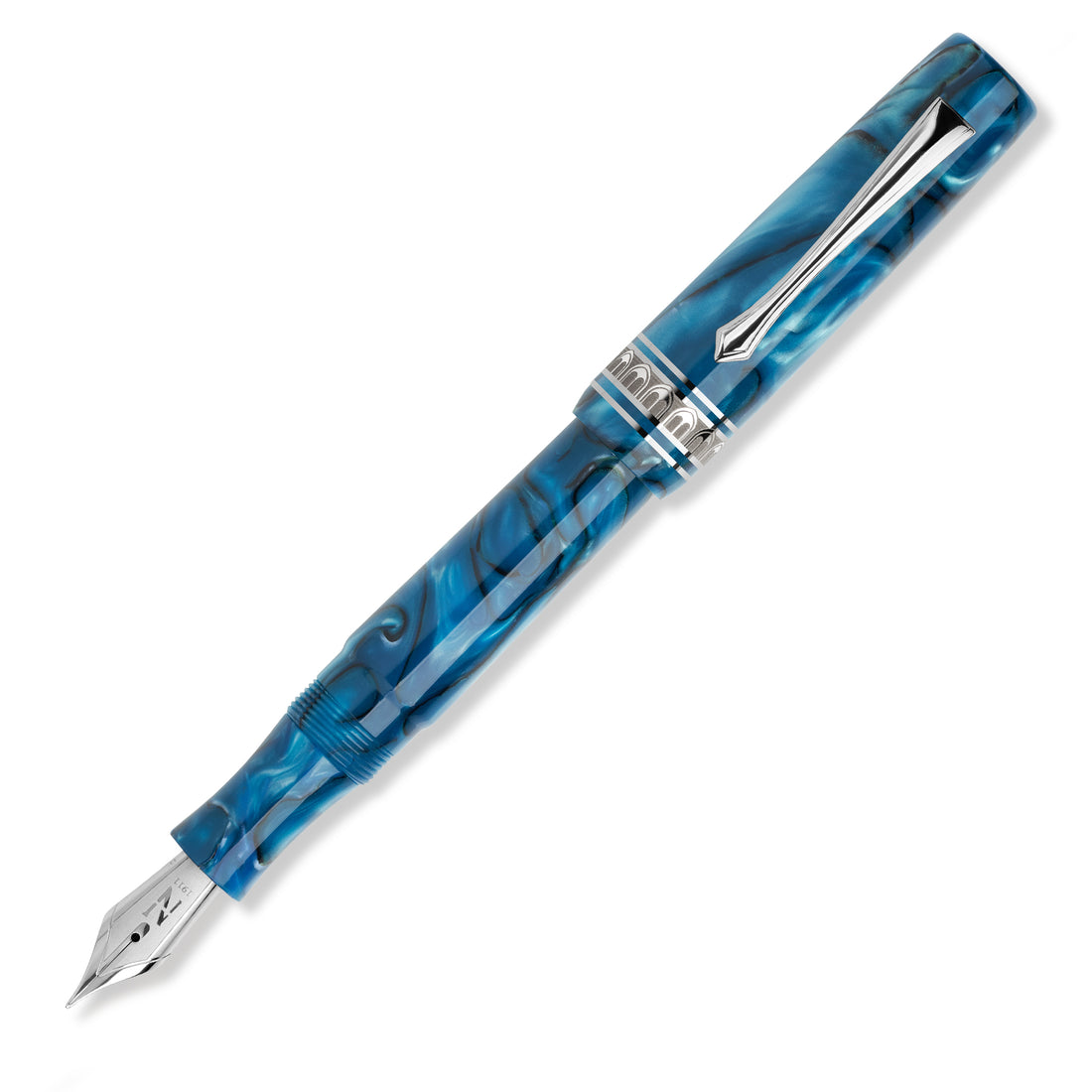 Nettuno N-E 2.0 Thalassa(Blue) Fountain Pen