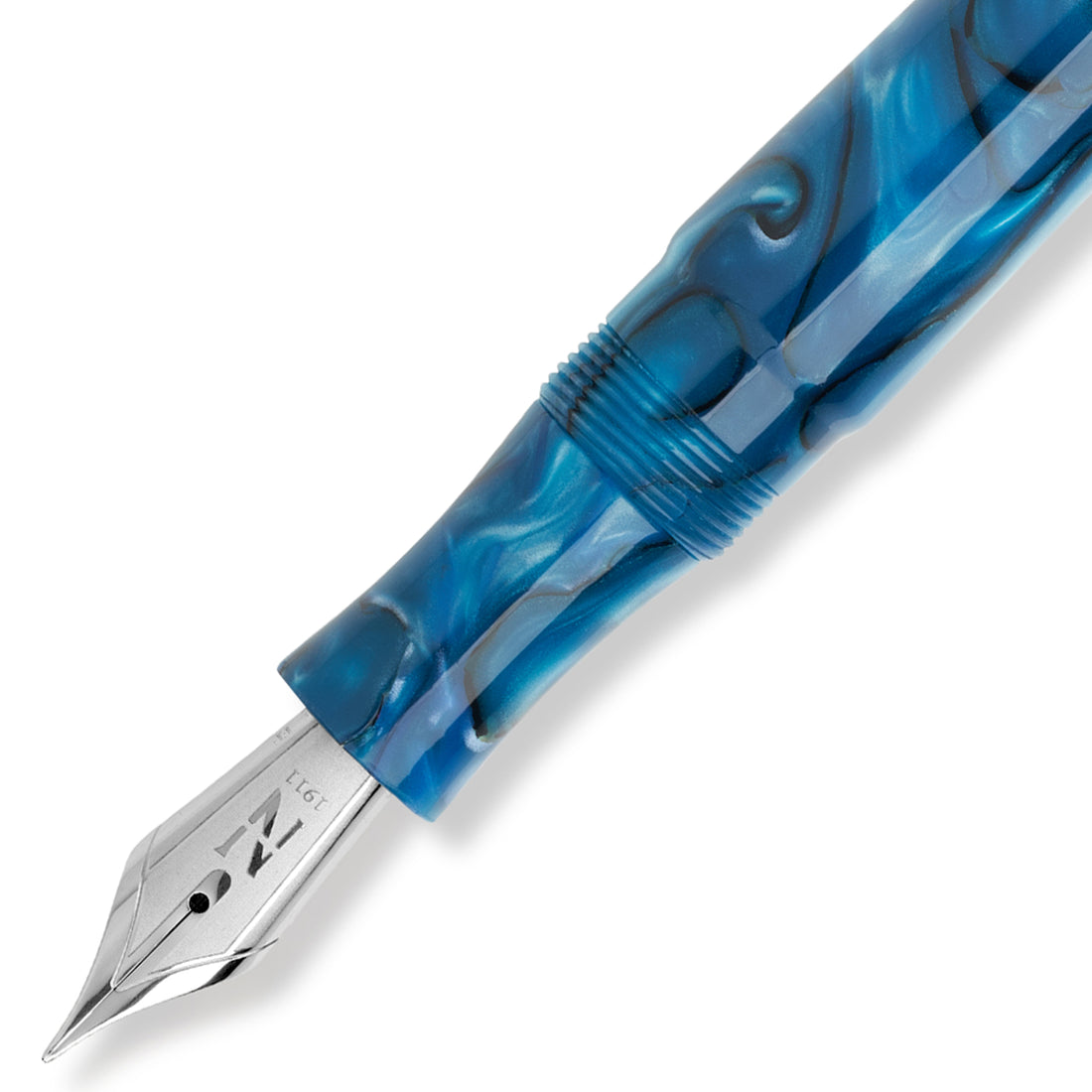 Nettuno N-E 2.0 Thalassa(Blue) Fountain Pen