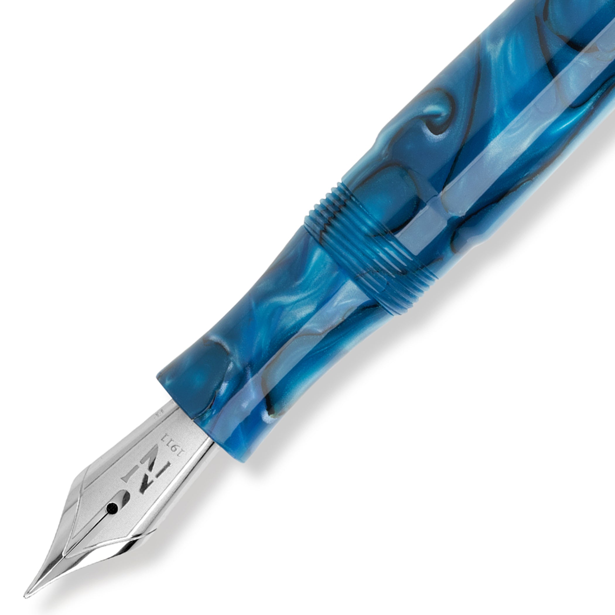 Nettuno N-E 2.0 Thalassa(Blue) Fountain Pen