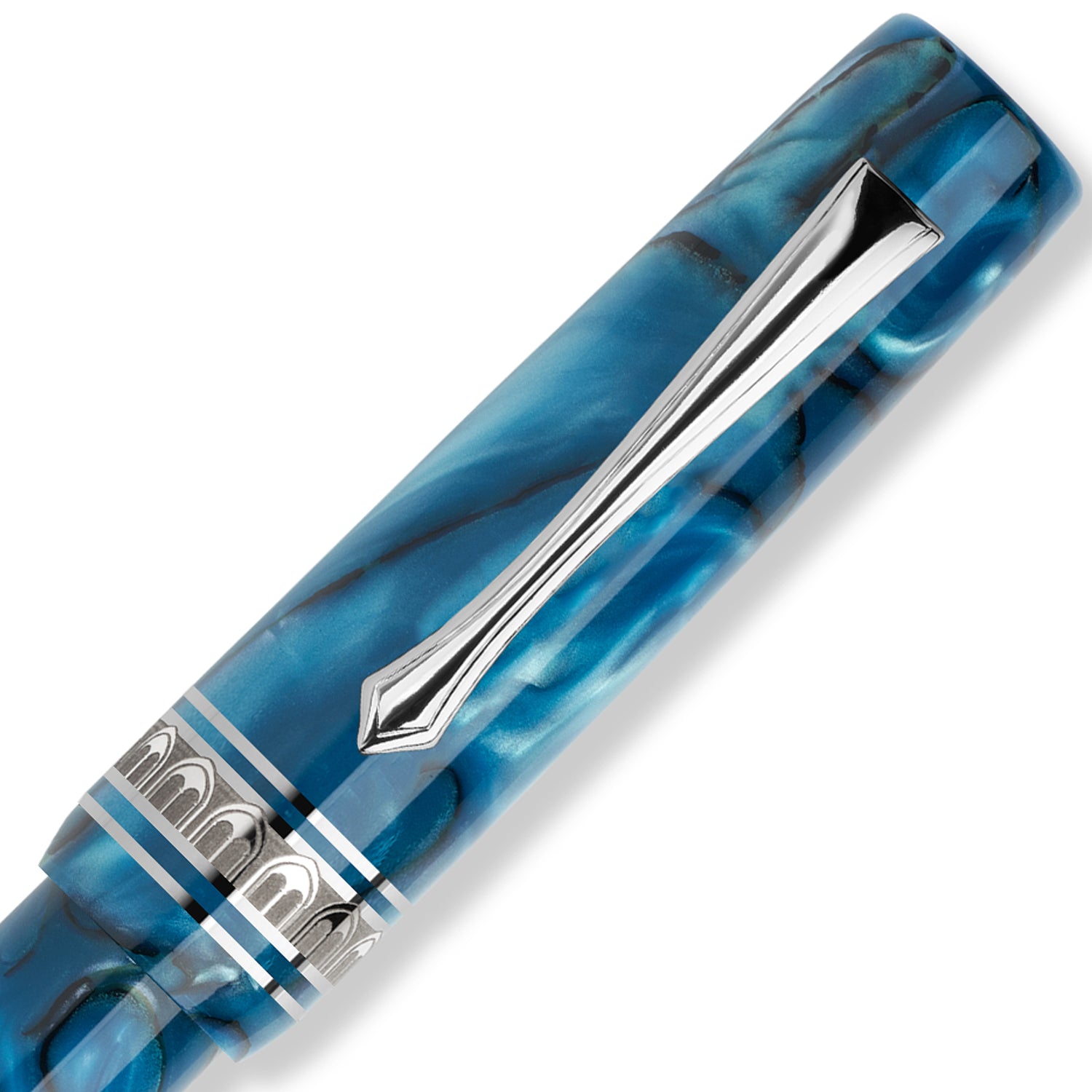 Nettuno N-E 2.0 Thalassa(Blue) Fountain Pen