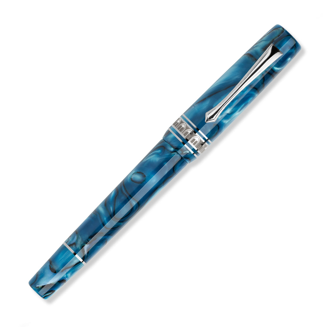Nettuno N-E 2.0 Thalassa(Blue) Rollerball Pen