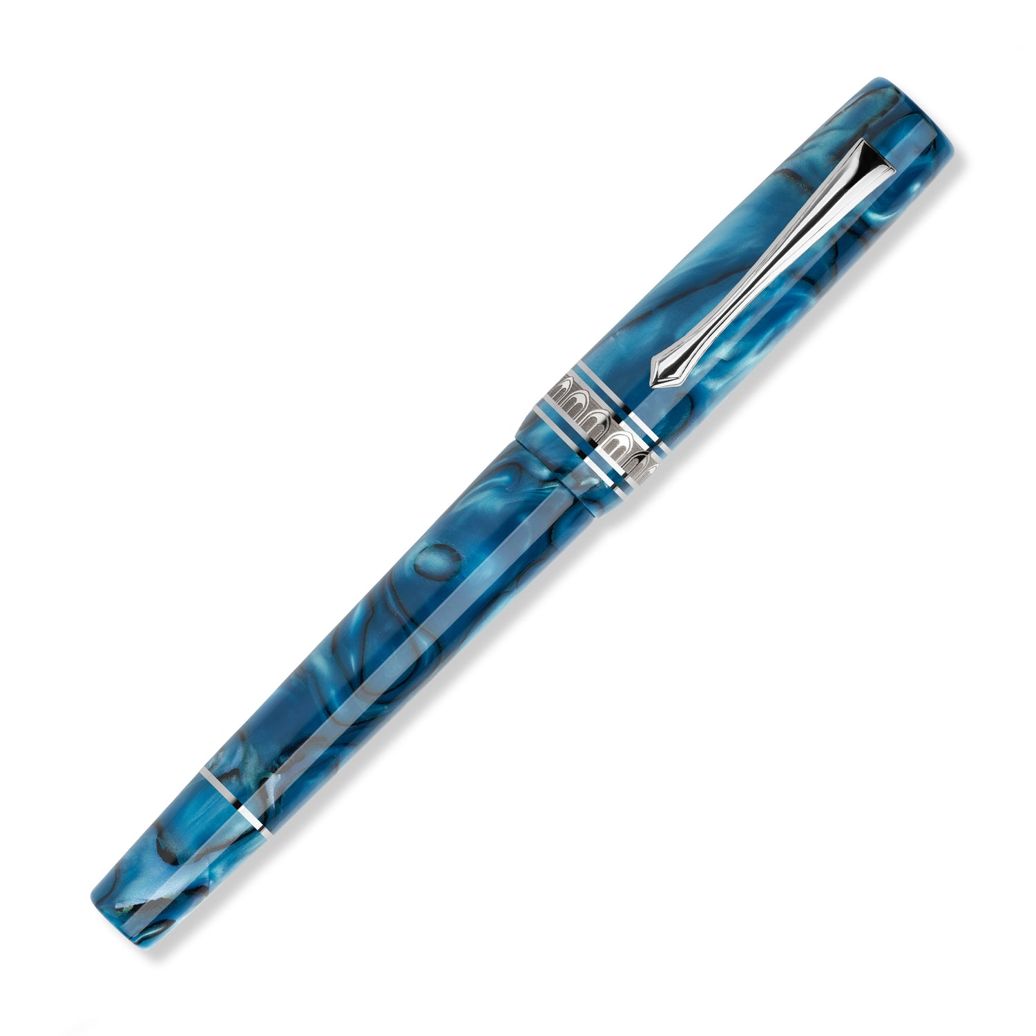 Nettuno N-E 2.0 Thalassa(Blue) Fountain Pen