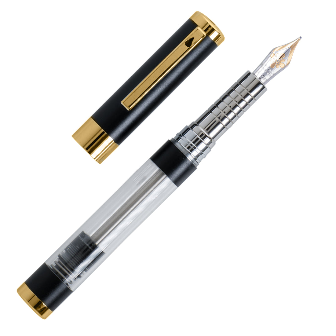 Diplomat Nexus Demo Black Gold Numbered Edition Fountain Pen 14kt Nib