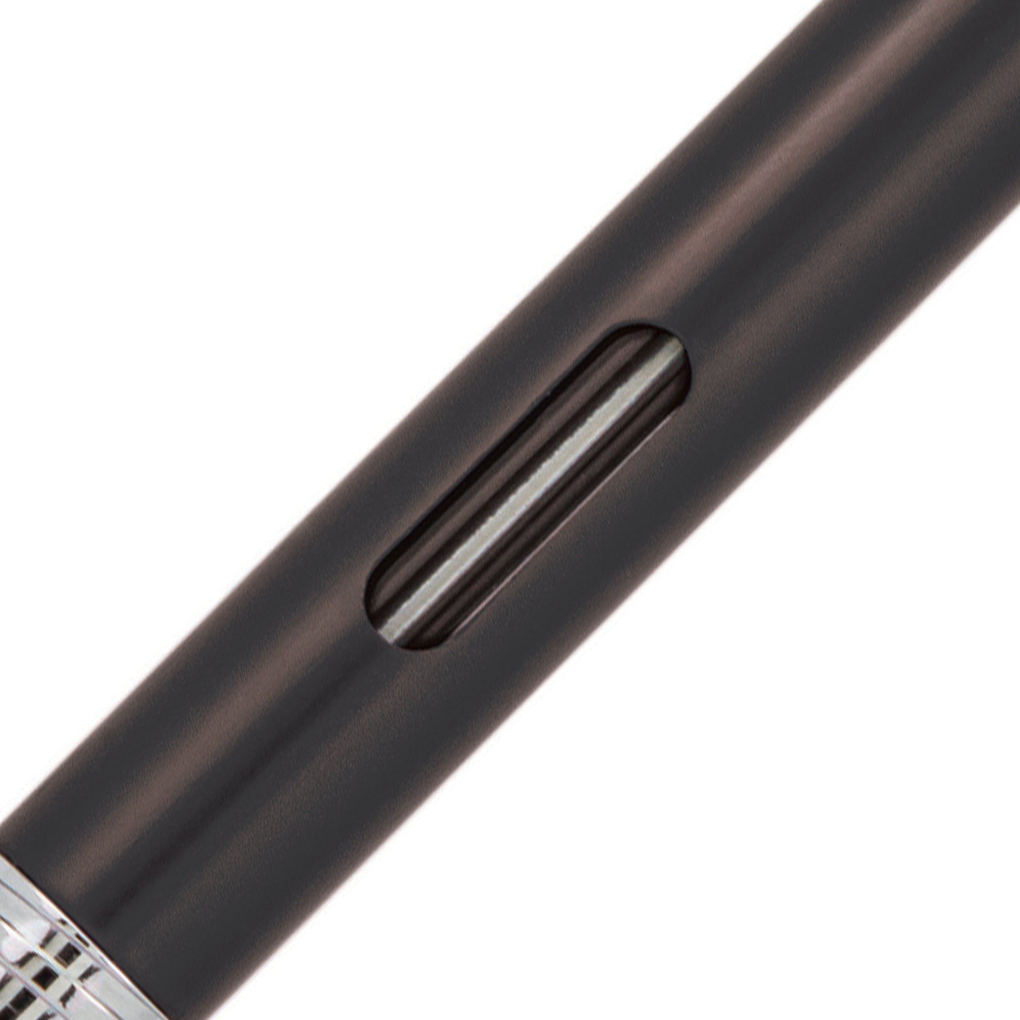Diplomat Nexus Black Chrome Fountain Pen