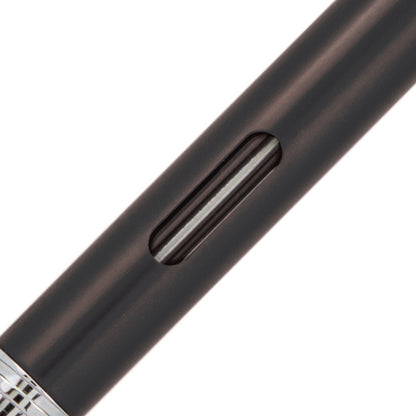 Diplomat Nexus Black Chrome Fountain Pen