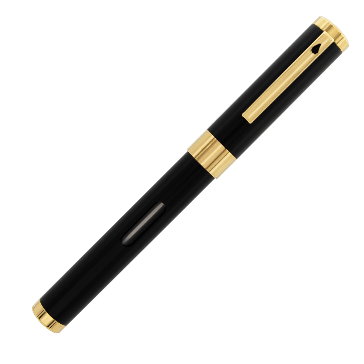 Diplomat Nexus Black Gold Fountain Pen 14kt Nib