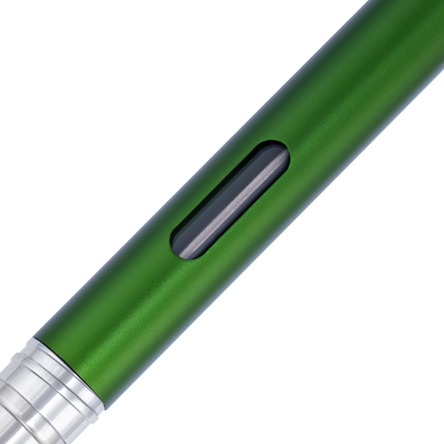 Diplomat Nexus Green Chrome Fountain Pen