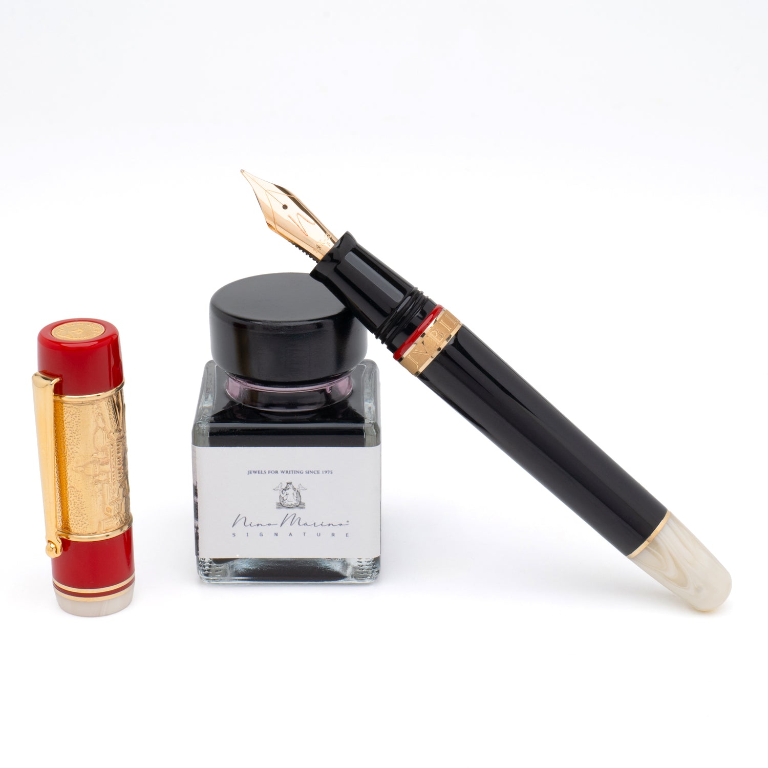 Nino Marino Signature Jvbilevm L.E. 2025 Fountain Pen 14Kt Solid Gold Nib