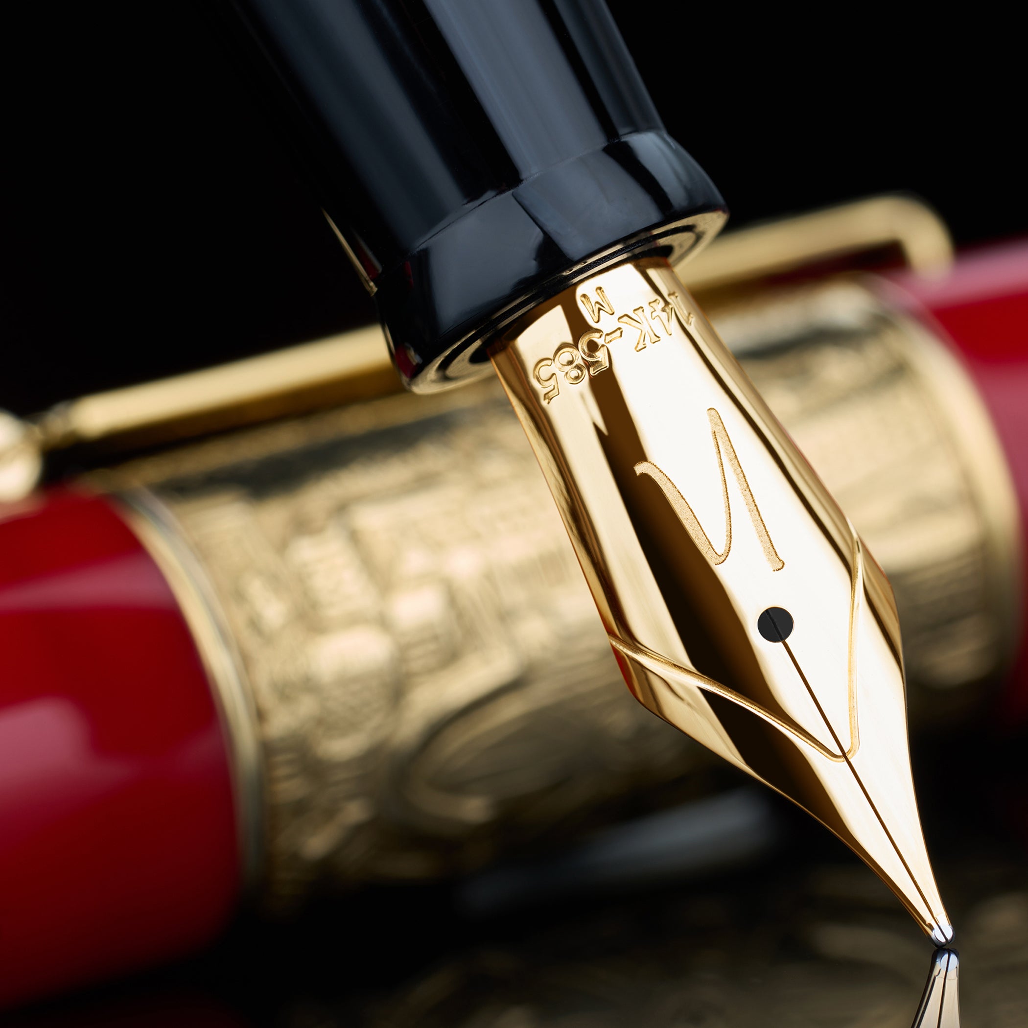 Nino Marino Signature Jvbilevm L.E. 2025 Fountain Pen 14Kt Solid Gold Nib