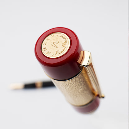 Nino Marino Signature Jvbilevm L.E. 2025 Fountain Pen 14Kt Solid Gold Nib