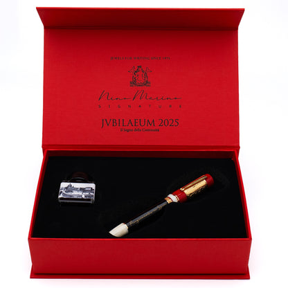 Nino Marino Signature Jvbilevm L.E. 2025 Fountain Pen 14Kt Solid Gold Nib