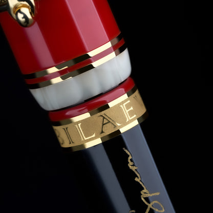 Nino Marino Signature Jvbilevm L.E. 2025 Fountain Pen 14Kt Solid Gold Nib