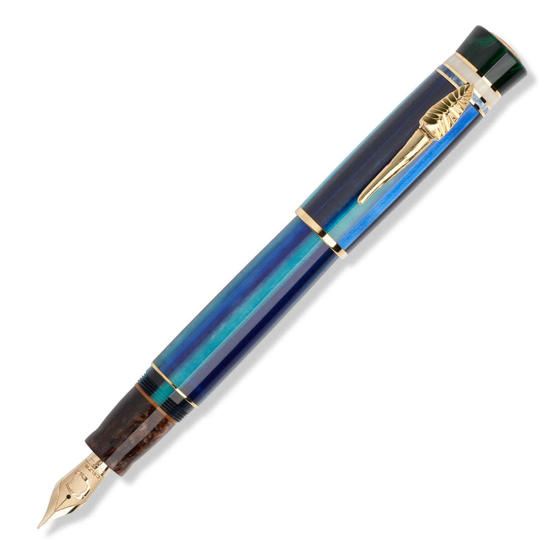 Delta North Sentinel Limited Edition 388 Fountain Pen 14KT Nib